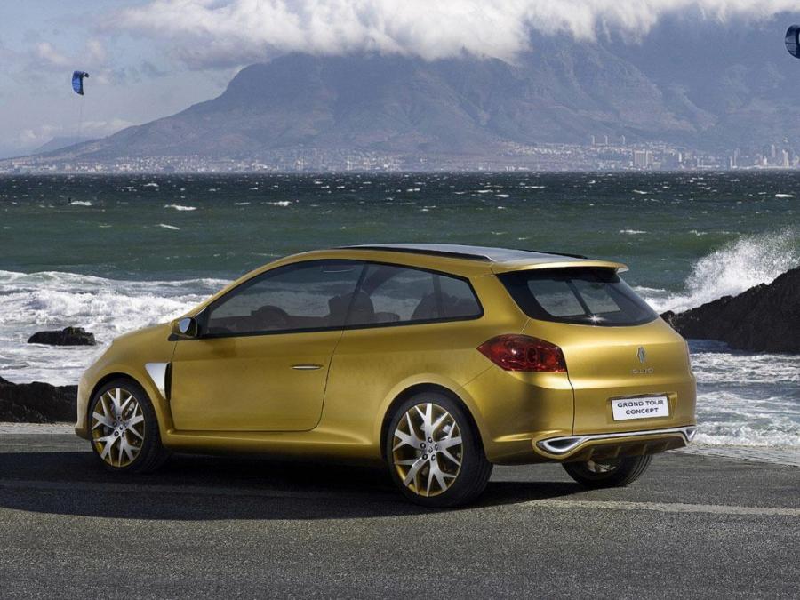  Renault Clio Grand Tour Concept 2007 года  (фото 6 из 44)